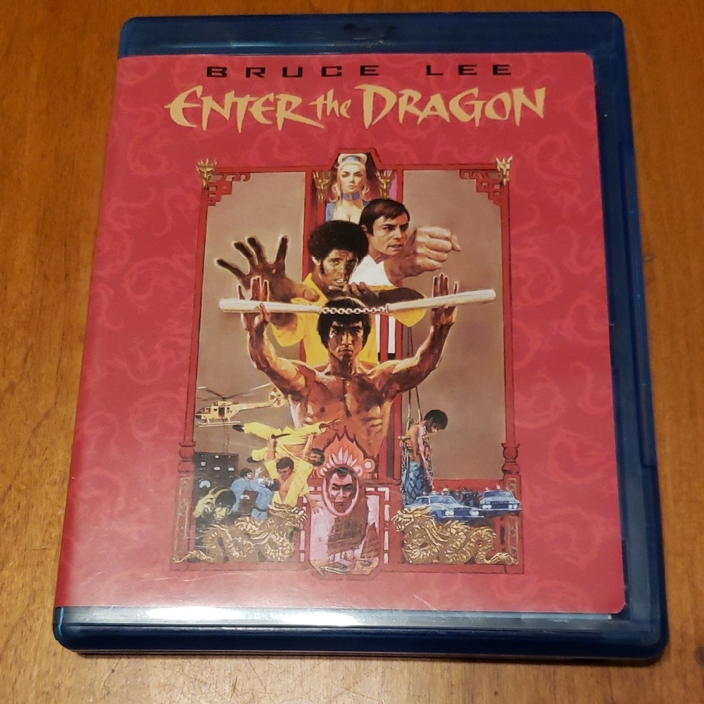 Enter the Dragon Blu-ray Disc
